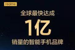 realme 2021年Q2季度在全球18个市场名列智能手机TOP5