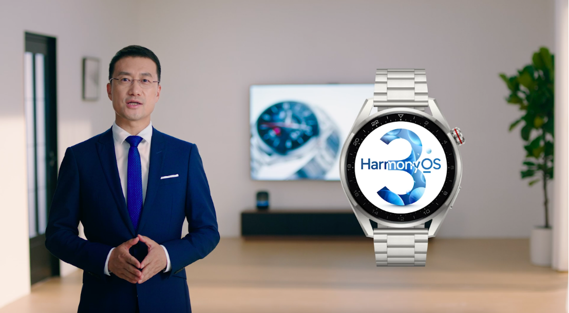 HarmonyOS 3来了！华为WATCH 3 Pro new全新发布