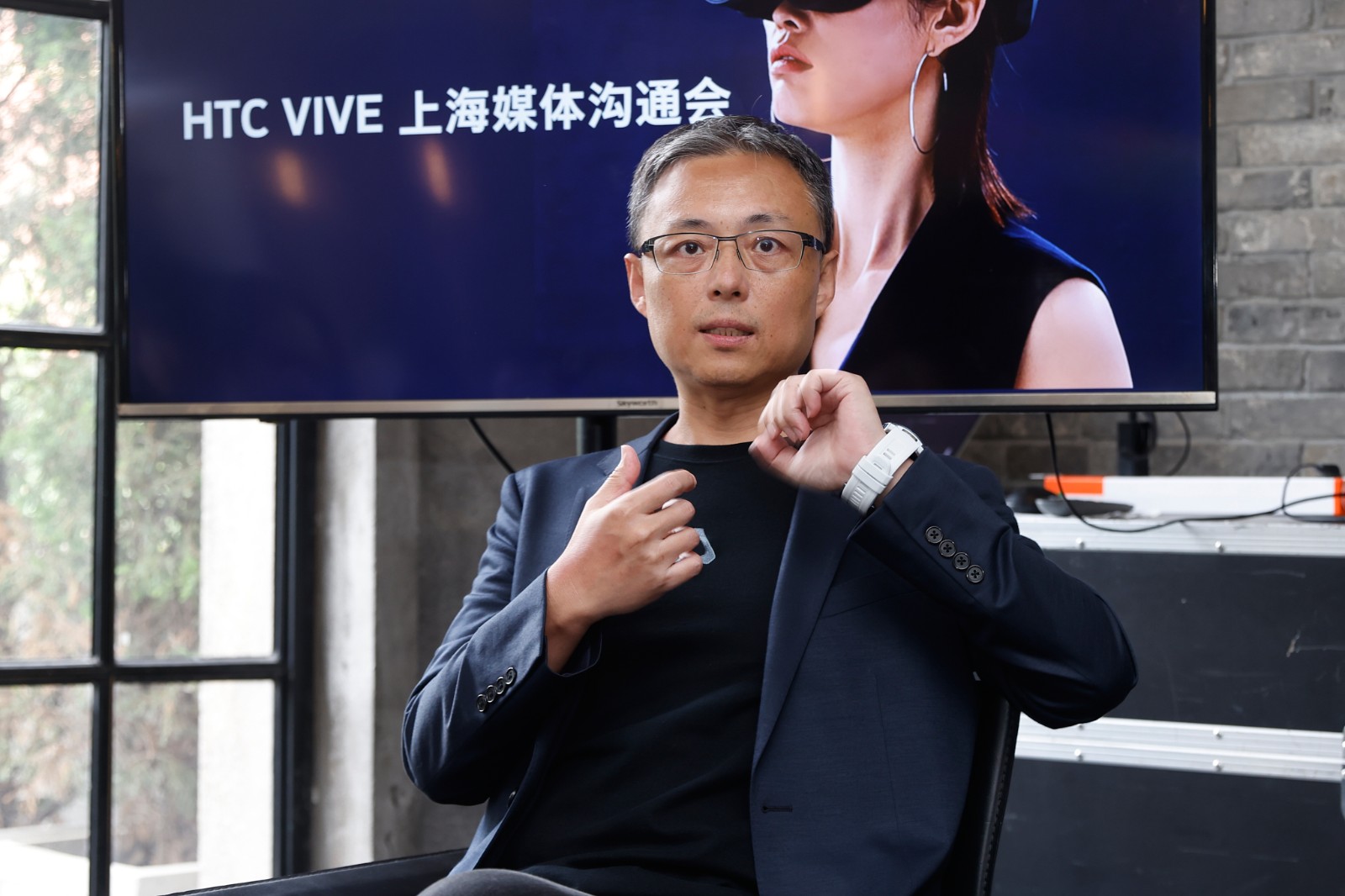 HTC VIVE黄昭颖：元宇宙是下一个时代的互联网