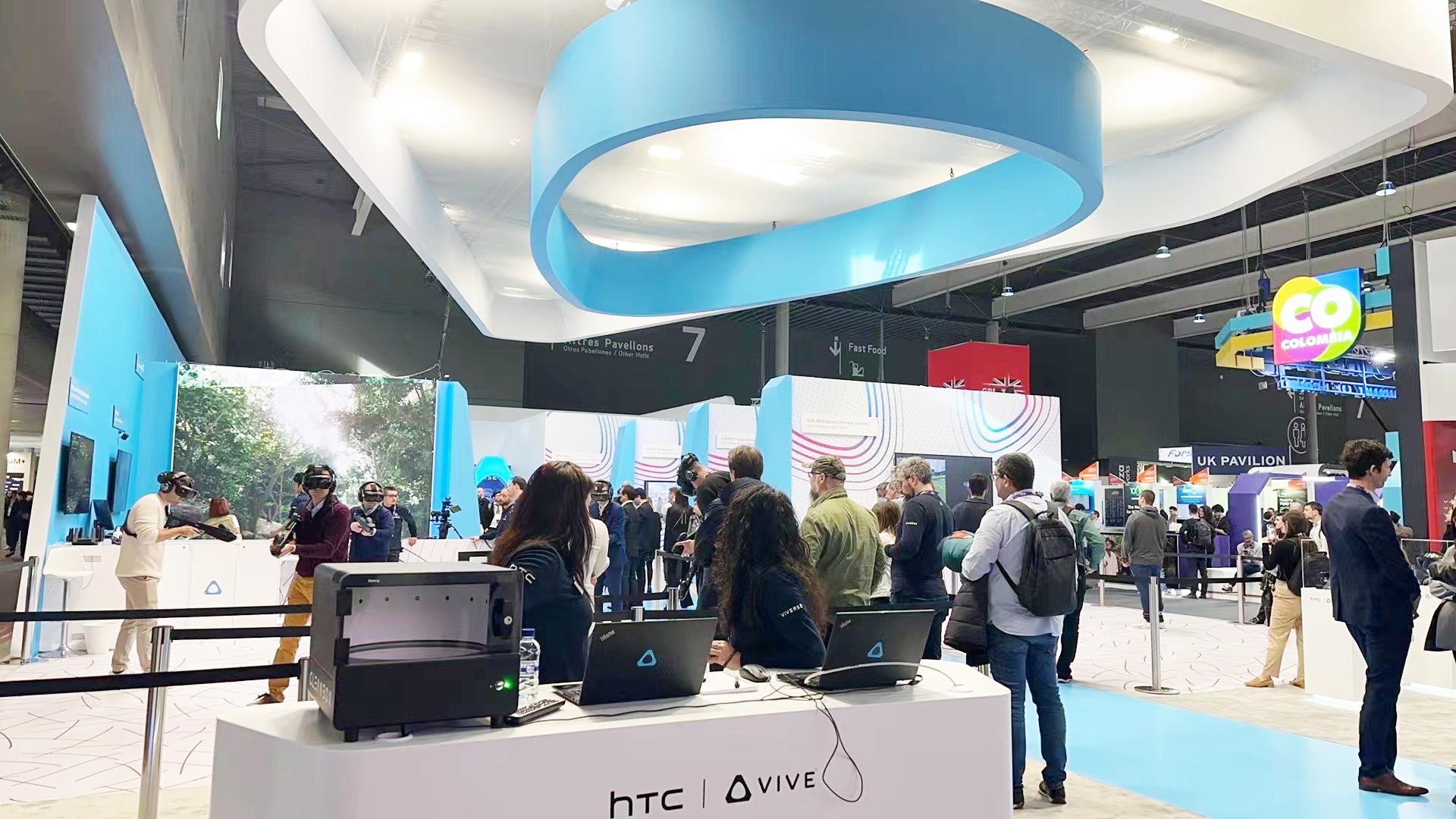 MWC2024：HTC VIVE正式发布全新企业版VIVE XR精英套装