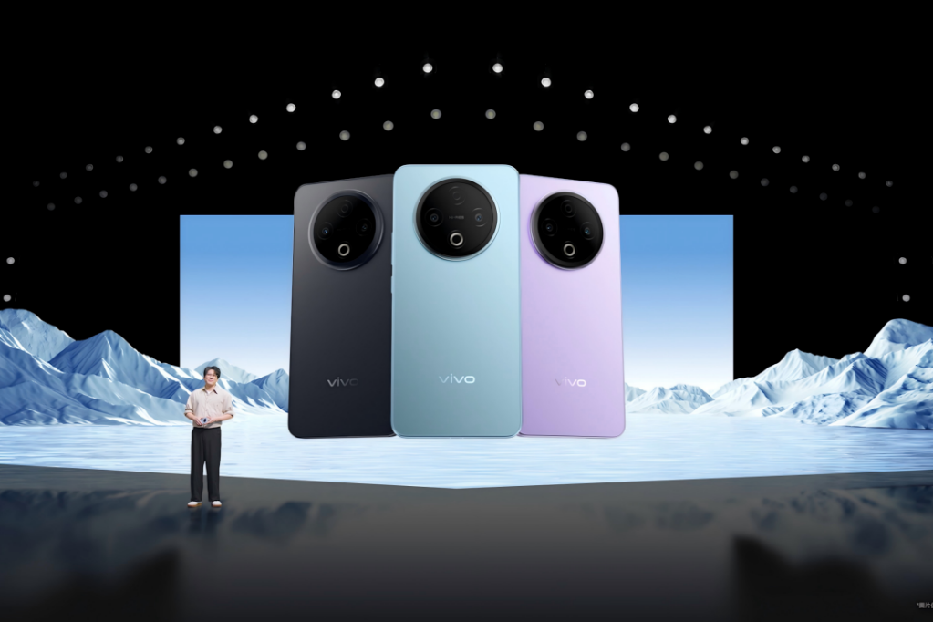 8200mAh蓝海电池+满级防水：vivo Y500国补到手价1189元起