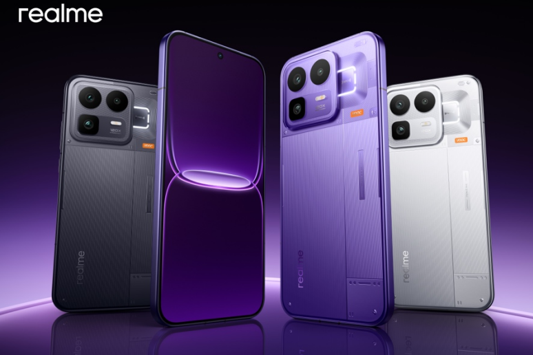 165Hz潮玩电竞旗舰，真我Neo8正式发布首销2399元起