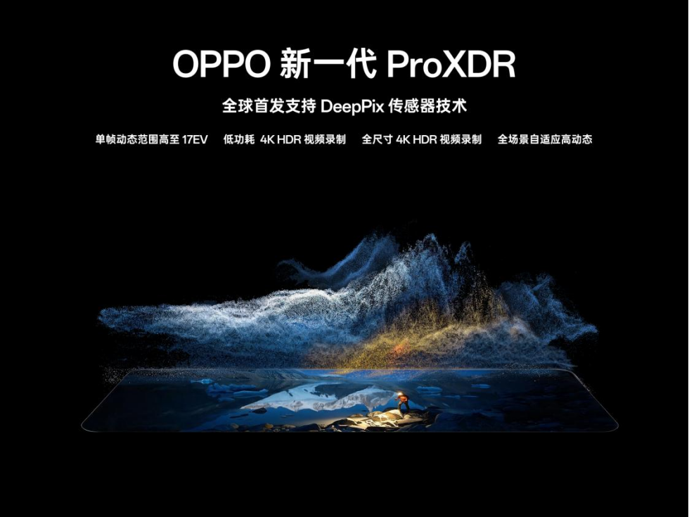 OPPO 发布新一代 ProXDR，探索实时高动态影像未来