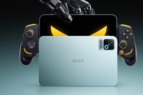 Ultra 级游戏体验，iQOO Pad Pro 8.8英寸今日上市