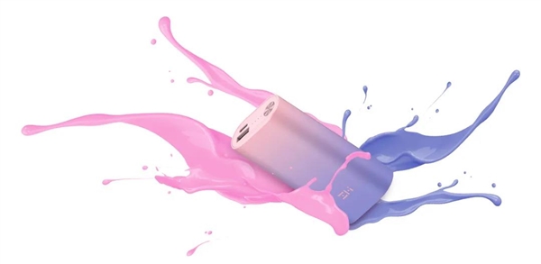 紫米史上最漂亮充电宝上架：iPhone12和13合体色？