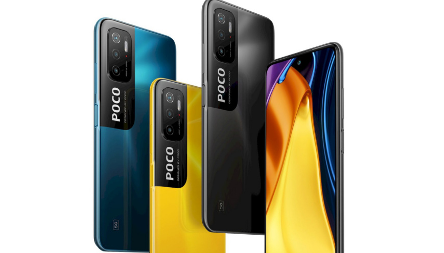 Poco M3 Pro 5G 手机将于 6 月 8 日在印度推出：天玑 700 处理器，后置三摄