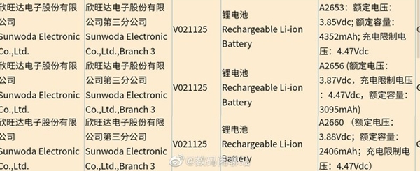 曝iPhone 13用上4352mAh大电池 但真正续航能力仍存在巨大隐忧