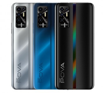 传音 Tecno Pova 2 手机在菲律宾发布：Helio G85 芯片 / 7000mAh 电池，1065 元起