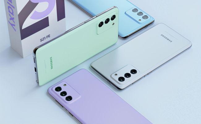 三星Galaxy S21 FE渲染图现身，搭配骁龙888处理器！ 