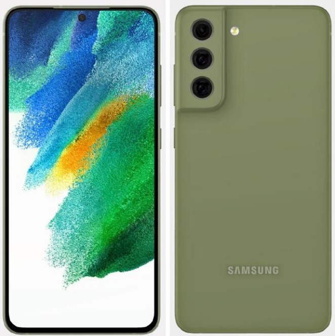 三星Galaxy S21 FE渲染图现身，搭配骁龙888处理器！ 