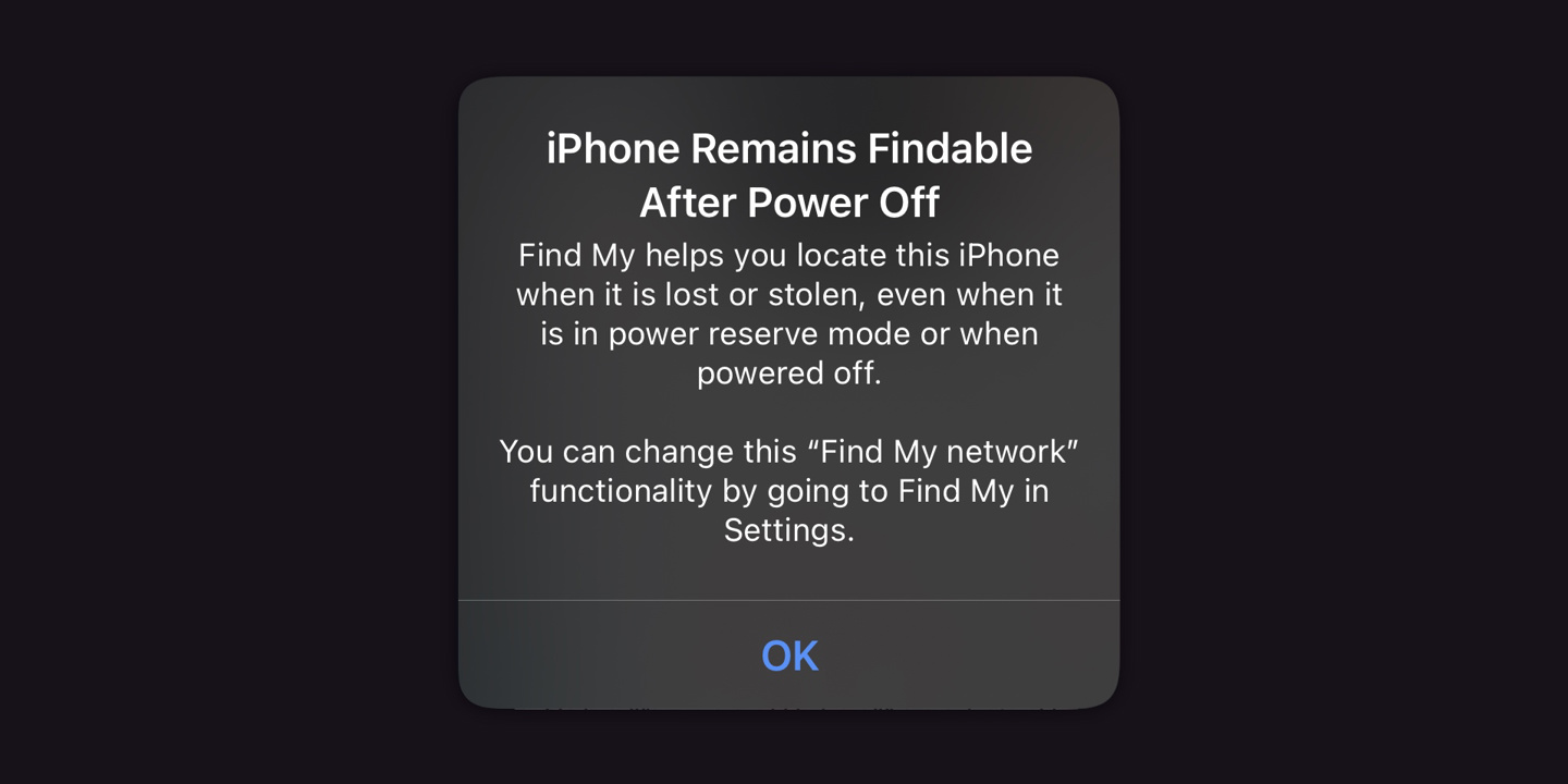 iOS 15：关机或恢复出厂设置后，仍然可以“查找”到你的iPhone
