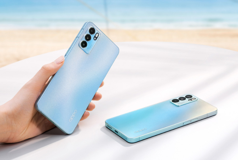 OPPO Reno6 系列热销：水光人像镜头 + 65W 超级闪充，2799 元起