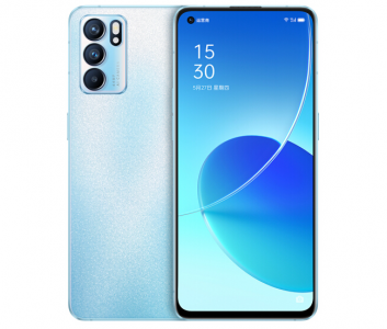 OPPO Reno6 明日开售：90Hz 屏 + 65W 超级闪充，2799 元起