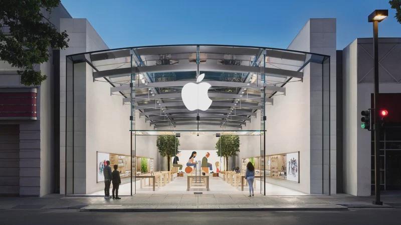 Apple Store本周将取消对已接种疫苗顾客的口罩要求