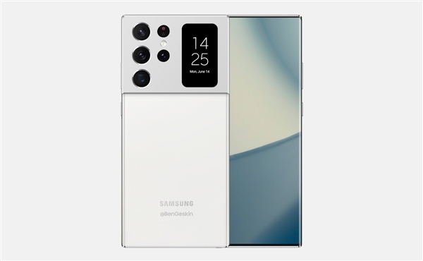 三星版“小米11 Ultra”！老外绘制Galaxy Note 21 Ultra渲染图