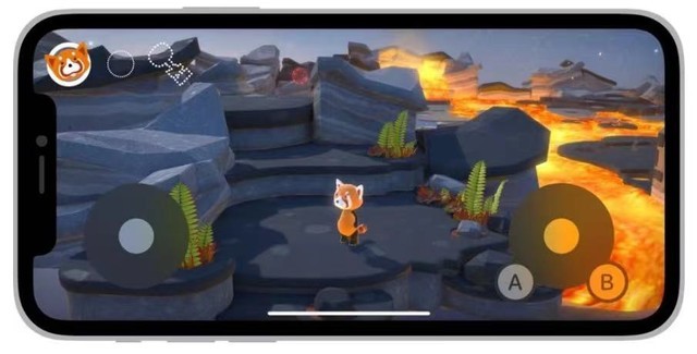 苹果iOS 15/iPadOS 15推官方屏幕虚拟手柄