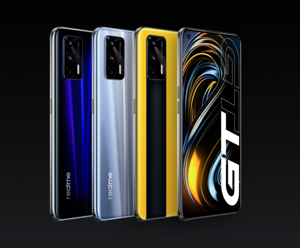 realme GT 海外发布：骁龙 888、120Hz AMOLED 屏，2861 元起