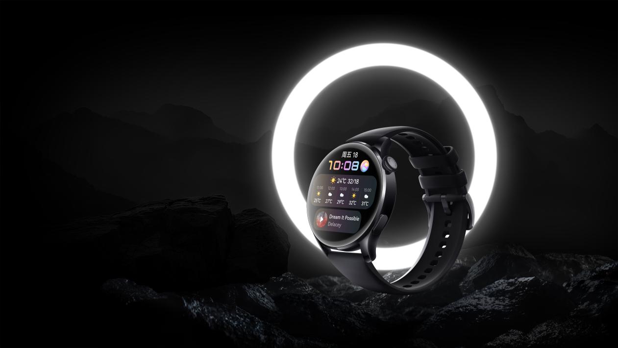 华为WATCH 3软件更新，给出智能手表的终极答案