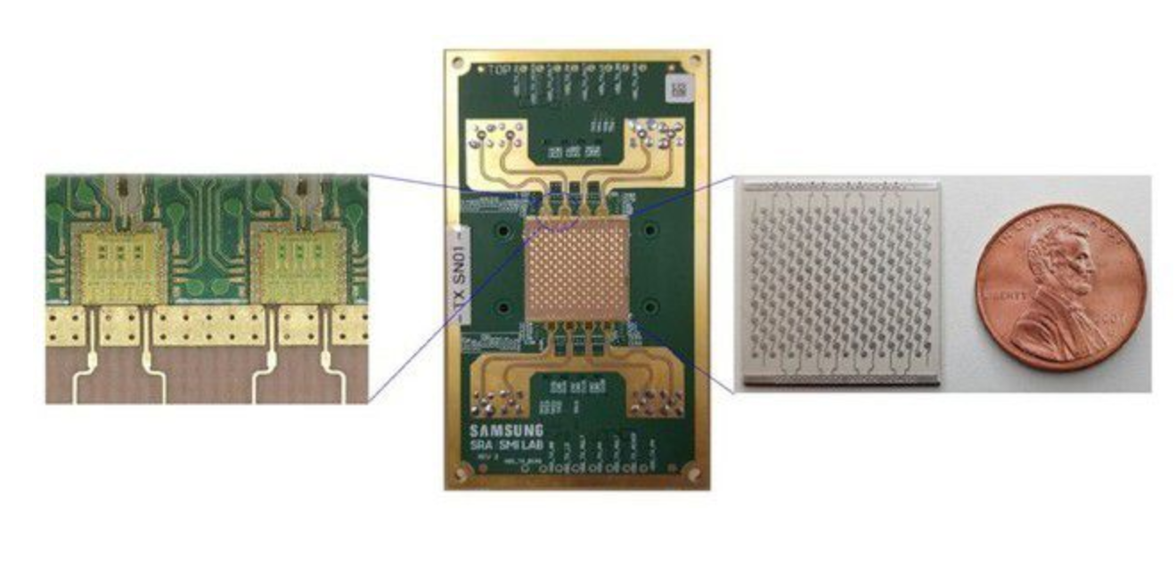 三星展示首个6G原型系统：速率是5G的50倍