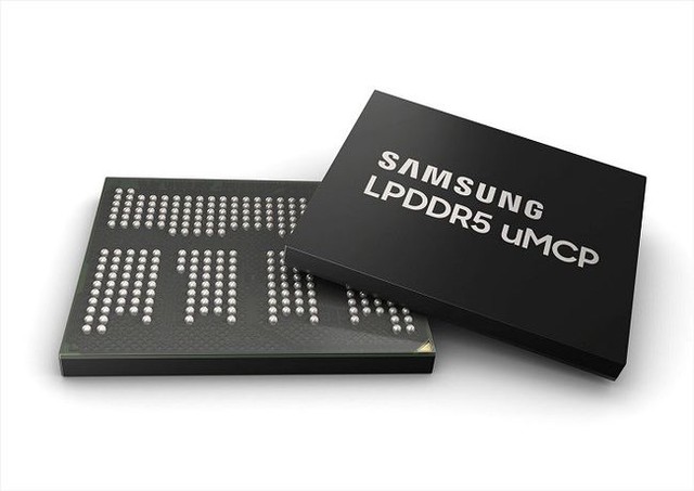 旗舰手机迎接高速时代 三星开始量产LPDDR5内存