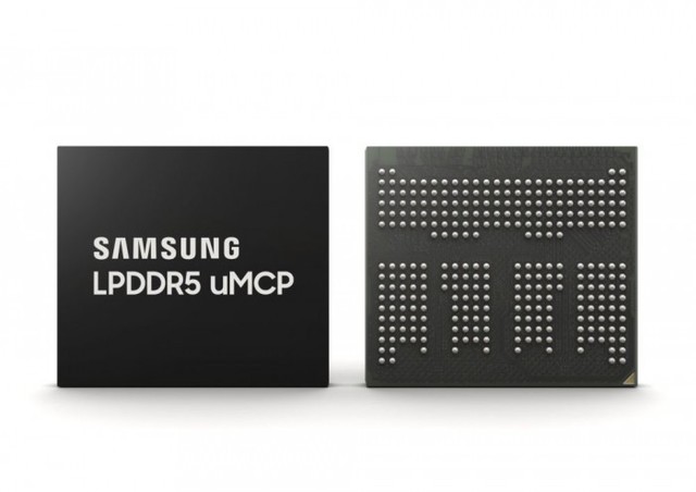 旗舰手机迎接高速时代 三星开始量产LPDDR5内存