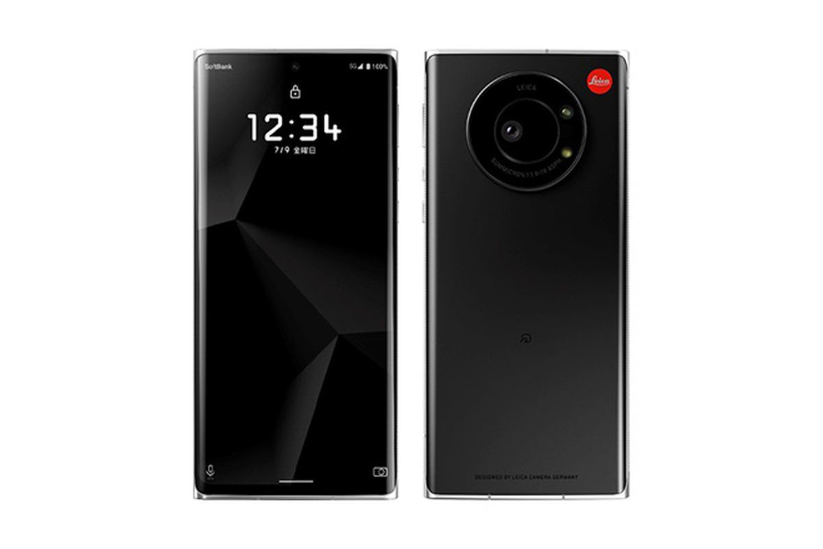 徕卡首款手机 Leitz Phone 1 在日本发布：1 英寸传感器，1.09 万元