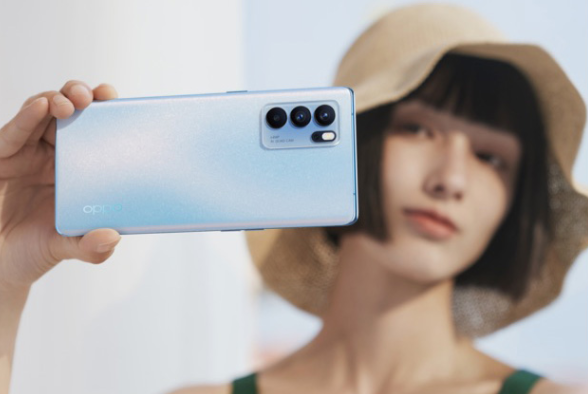 到手价 2799 元，OPPO Reno6 系列手机 618 热销：6400 万水光镜头 + 65W 超级闪充