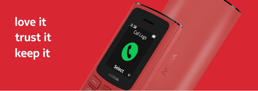 诺基亚推出Nokia 110/105，低价4G手机