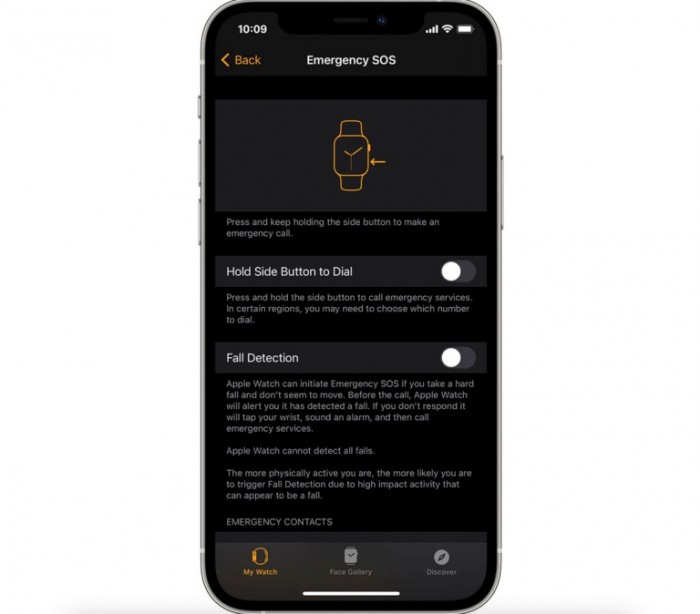 一些Apple Watch用户在睡觉或运动时不断地意外拨打911