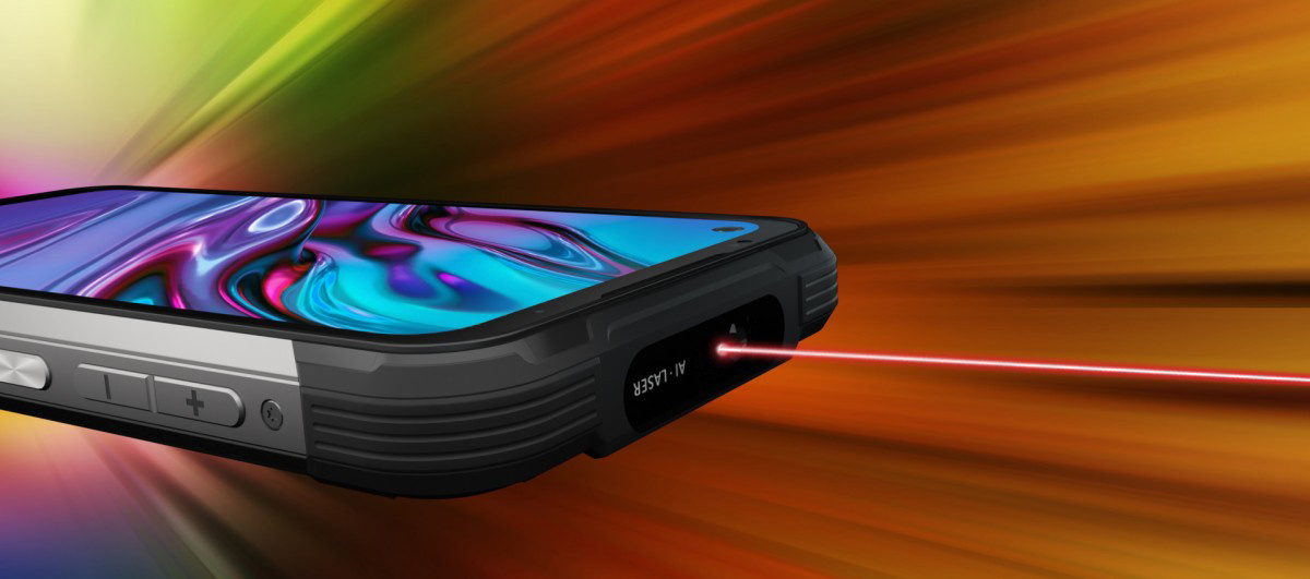 Doogee S97 Pro 三防手机发布：配激光测距仪、8500mAh 大电池