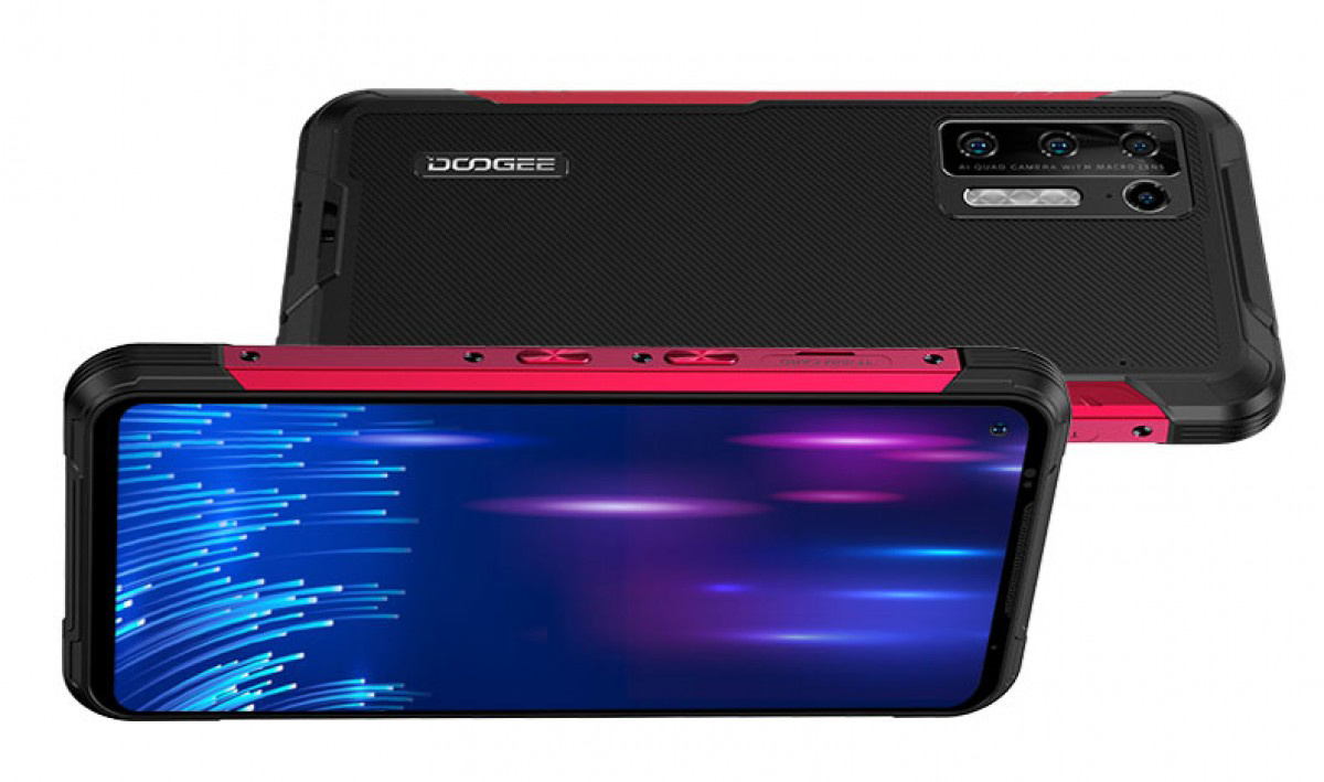 Doogee S97 Pro 三防手机发布：配激光测距仪、8500mAh 大电池