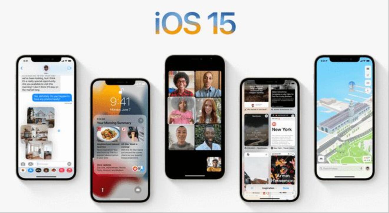 iOS15重新设计iPhone激活界面：毛玻璃+手写字