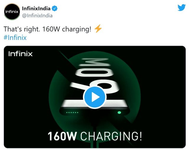 160W充电的手机要来了 但你可能猜不到是谁