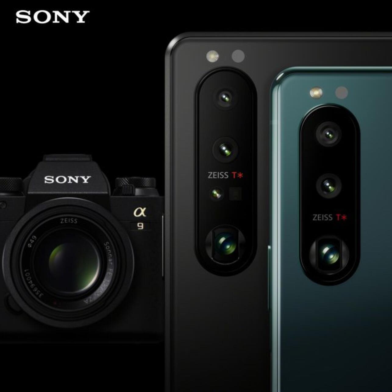 索尼Xperia 1 III/5 III欧洲开启预定：7722元起