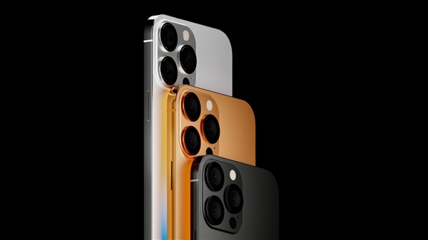 iPhone 13 Pro渲染图曝光：外观基本定型 命名成最大悬念