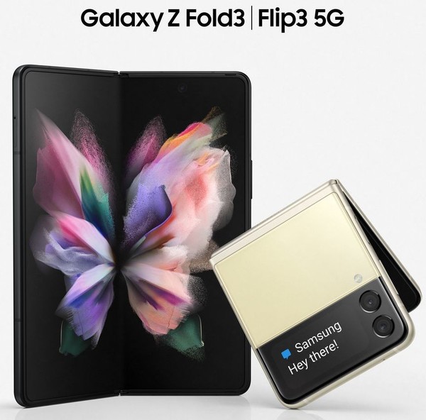 三星Fold3和Flip3长这样？Fold3将搭载S Pen