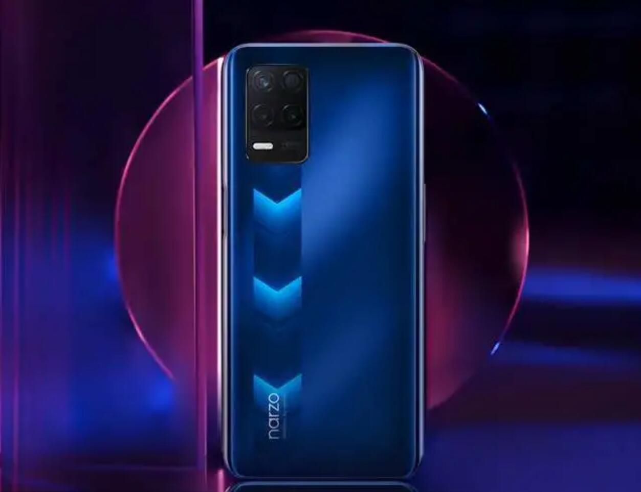 realme Narzo 30手机发布：搭载联发科芯片！