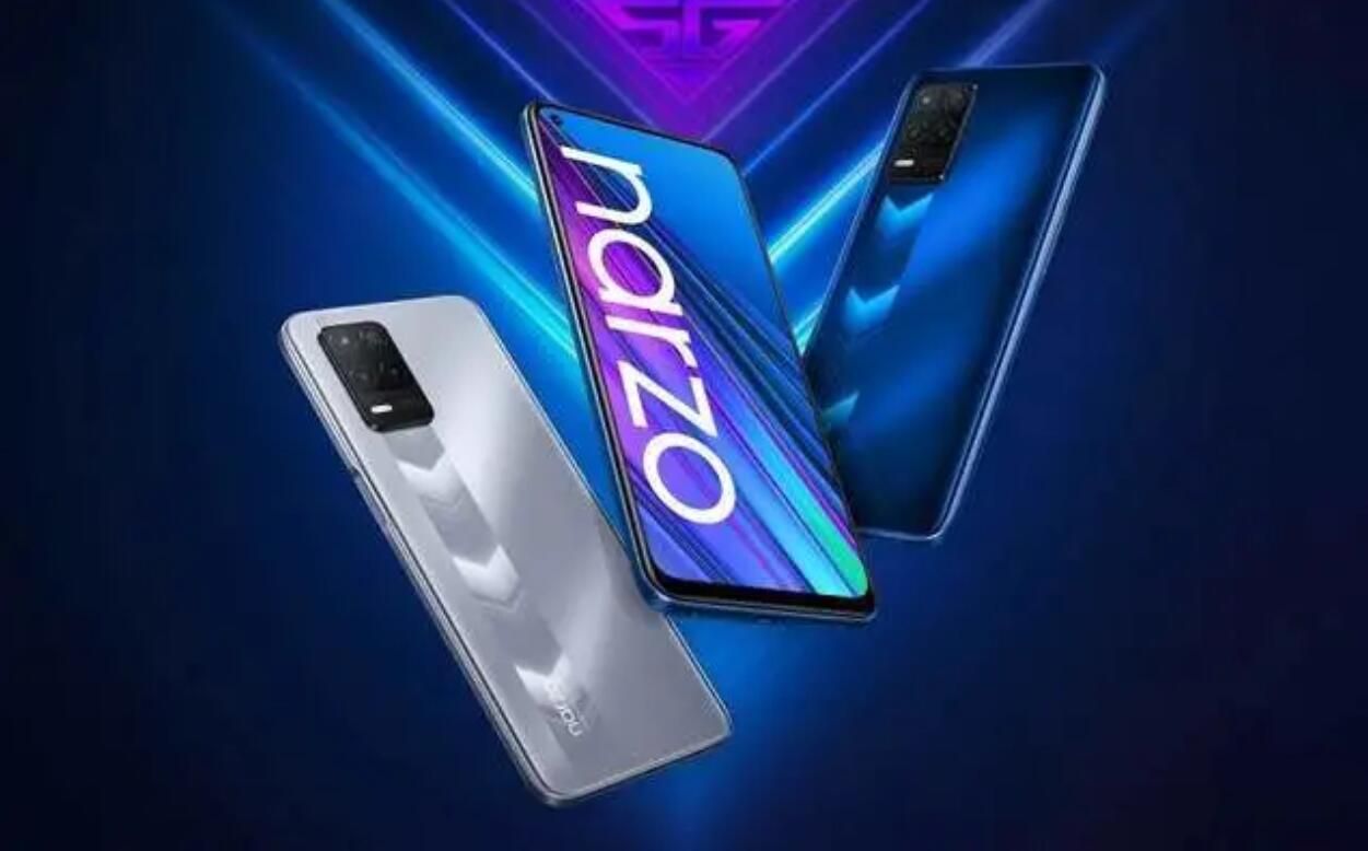 realme Narzo 30手机发布：搭载联发科芯片！