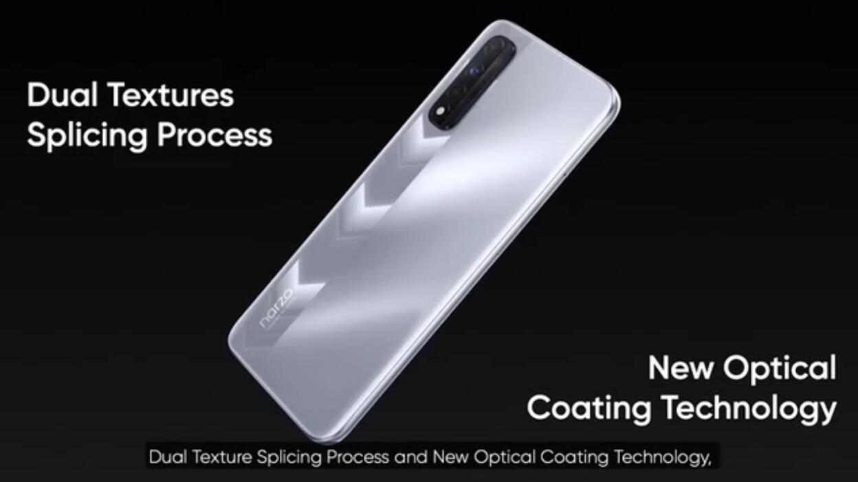 realme Narzo 30手机发布：搭载联发科芯片！
