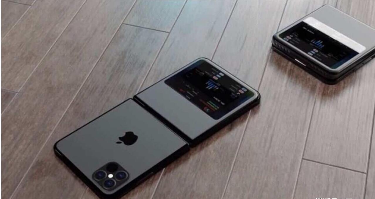 新折叠屏iPhone的传言！不一样的苹果折叠手机 可能会改变你的生活 