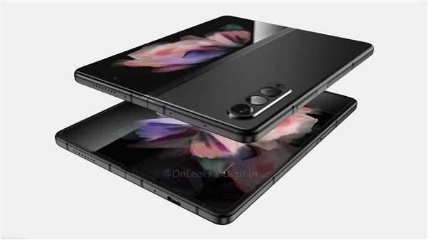 无缘骁龙888 Plus！三星Galaxy Z Fold 3跑分曝光：标配12G内存