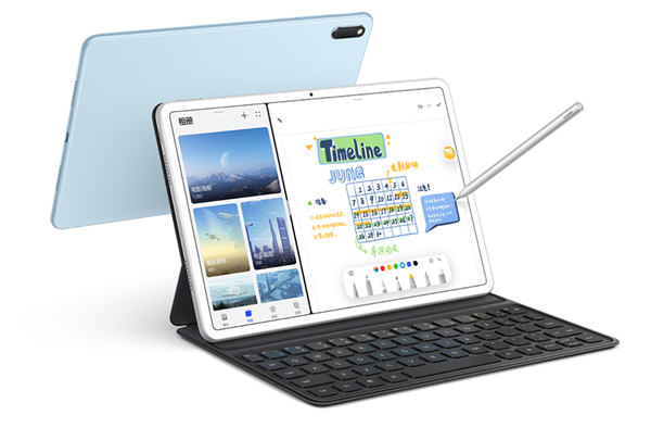 首次引入120Hz超高刷！华为MatePad 11发布：2499元起