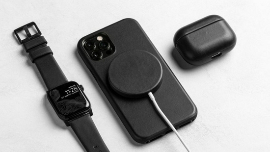 Nomad推出新款MagSafe充电套装：Horween高端皮革包裹