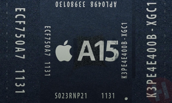 苹果A15参数、性能曝光：5核GPU加持、比A14更强