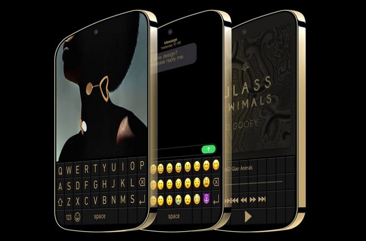 BlackBerry黑莓概念手机曝光，直角边框，自带显示屏键盘 