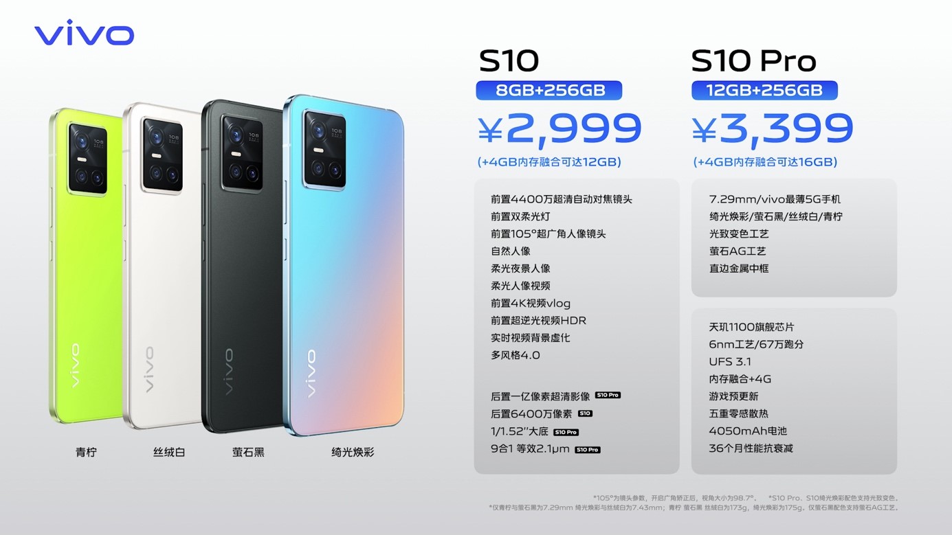 你好自然美，自然柔光人像自拍旗舰vivo S10系列发布