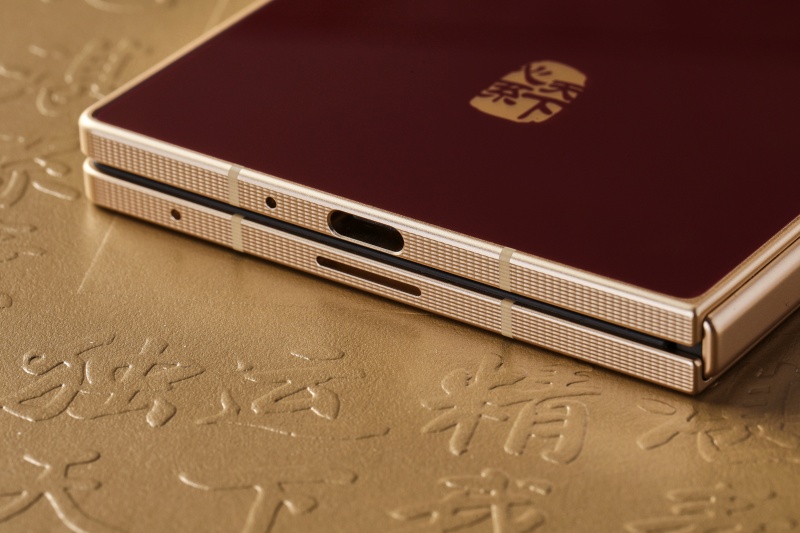 科技臻品，匠心美学：心系天下三星W26图赏