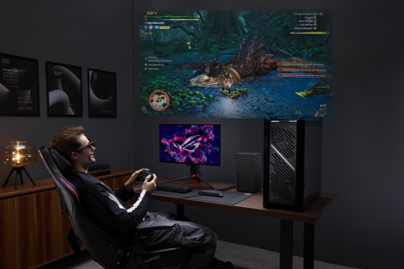AR 眼镜进入高刷时代，ROG XREAL R1 正式开启预约