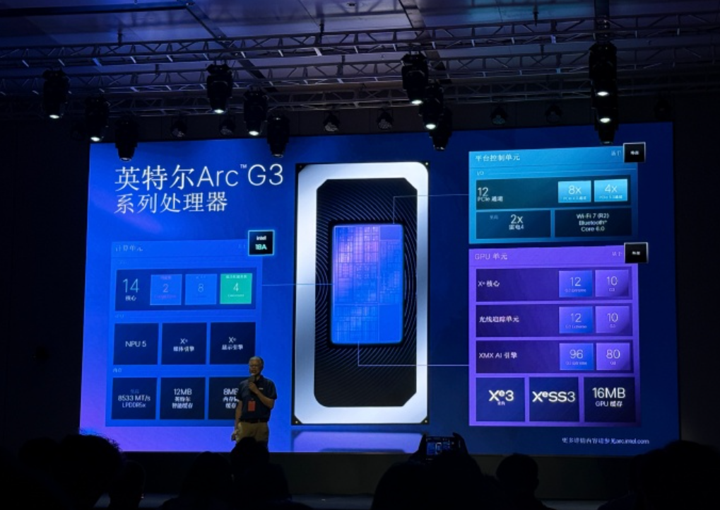 壹号本2026夏季发布会四款新品齐发:全系搭载英特尔Arc G3 Extreme 壹号本2026夏季发布会四款新品齐发:全系搭载英特尔Arc G3 Extreme