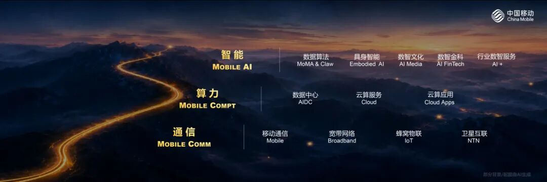 中国移动董事长陈忠岳：移动智能  无界普惠